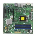 ซุปเปอร์ไมโคร MBD-X9SCAA-O X9SCAA Socket FCBGA559 Intel NM10 Express Chipset Mini-ITX